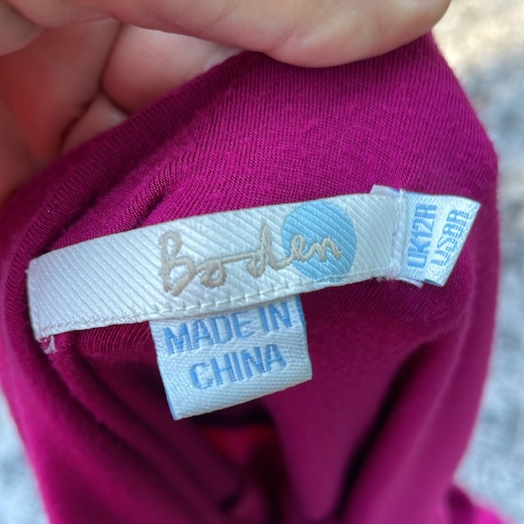 Boden faux wrap maxi dress with appliqué floral - Picture 7 of 9